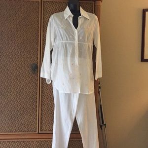 Pajamas...Nocturne 100%cotton